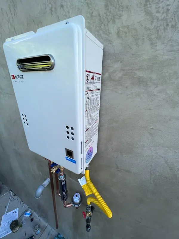 Tankless water heater installation for Finksburg homes